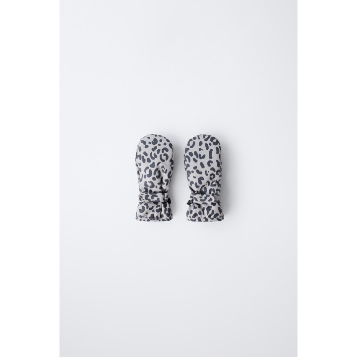 ВАРЕЖКИ ИЗ НЕЙЛОНА С АНИМАЛИСТИЧЕСКИМ ПРИНТОМ WINDPROF