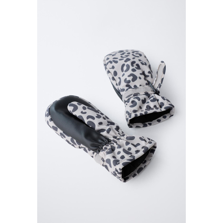 ВАРЕЖКИ ИЗ НЕЙЛОНА С АНИМАЛИСТИЧЕСКИМ ПРИНТОМ WINDPROF