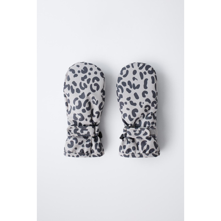 ВАРЕЖКИ ИЗ НЕЙЛОНА С АНИМАЛИСТИЧЕСКИМ ПРИНТОМ WINDPROF