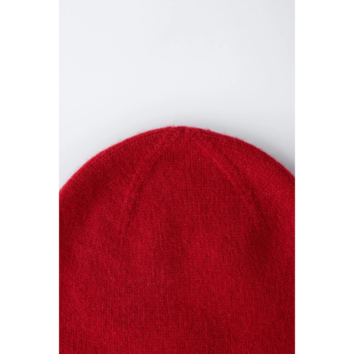 ШАПКА БИНИ ТОНКОЙ ВЯЗКИ