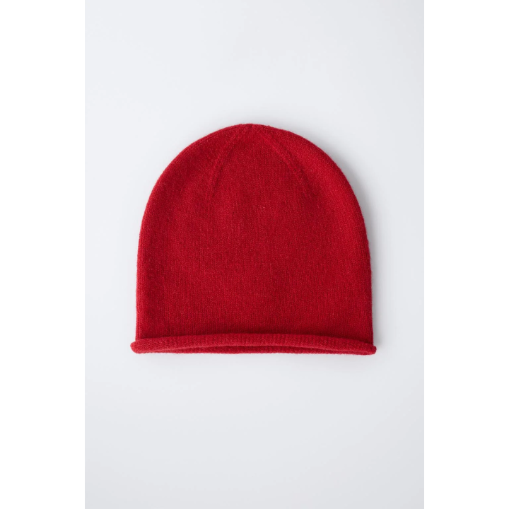 ШАПКА БИНИ ТОНКОЙ ВЯЗКИ