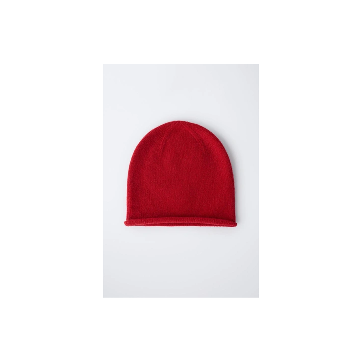 ШАПКА БИНИ ТОНКОЙ ВЯЗКИ