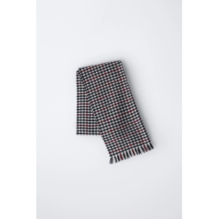 ШАРФ SOFT TOUCH В КЛЕТКУ «ГУСИНАЯ ЛАПКА»