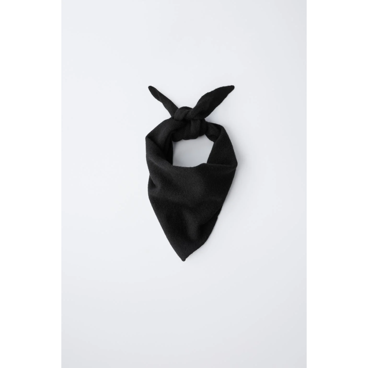 ВЯЗАНАЯ КОСЫНКА