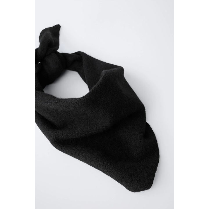 ВЯЗАНАЯ КОСЫНКА