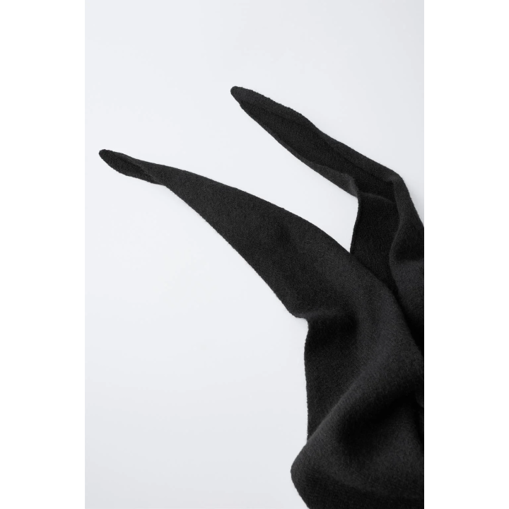 ВЯЗАНАЯ КОСЫНКА