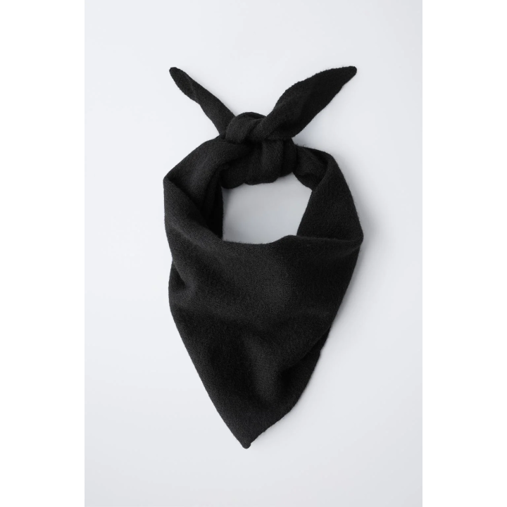 ВЯЗАНАЯ КОСЫНКА