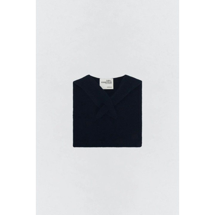 WOOL KNIT SNOOD SOSHIOTSUKI x ZARA