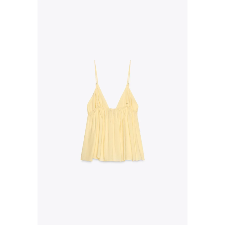 СТРУЯЩИЙСЯ ТОП НА БРЕТЕЛЯХ