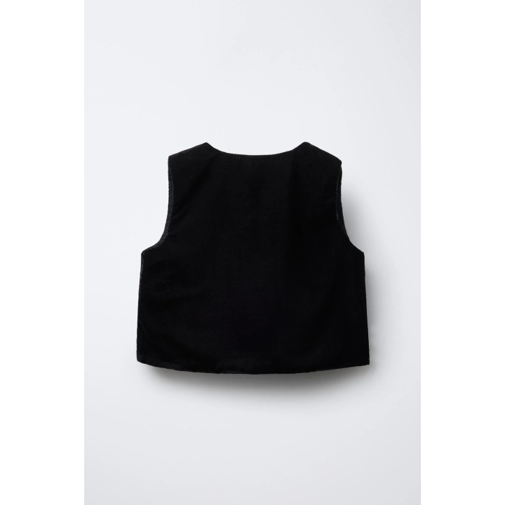 ЖИЛЕТ VELVET С БУСИНАМИ