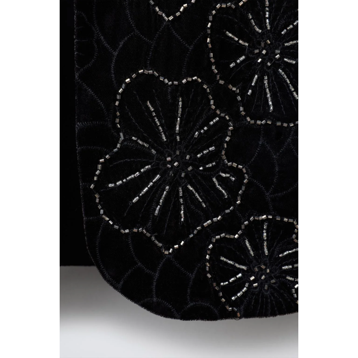 ЖИЛЕТ VELVET С БУСИНАМИ