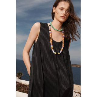 LIMITED EDITION STRIPED LONG DRESS