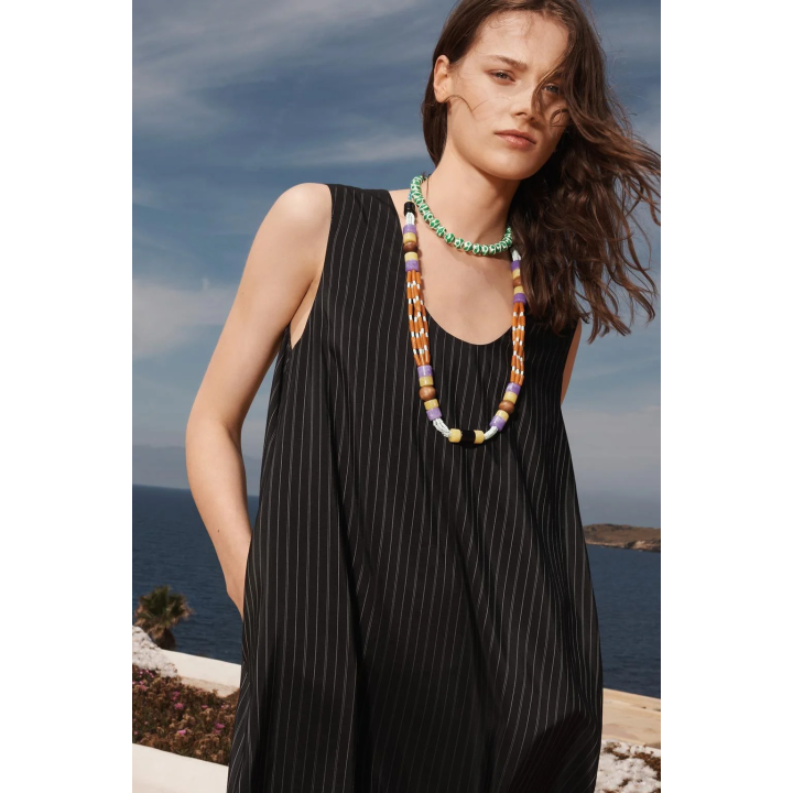 LIMITED EDITION STRIPED LONG DRESS