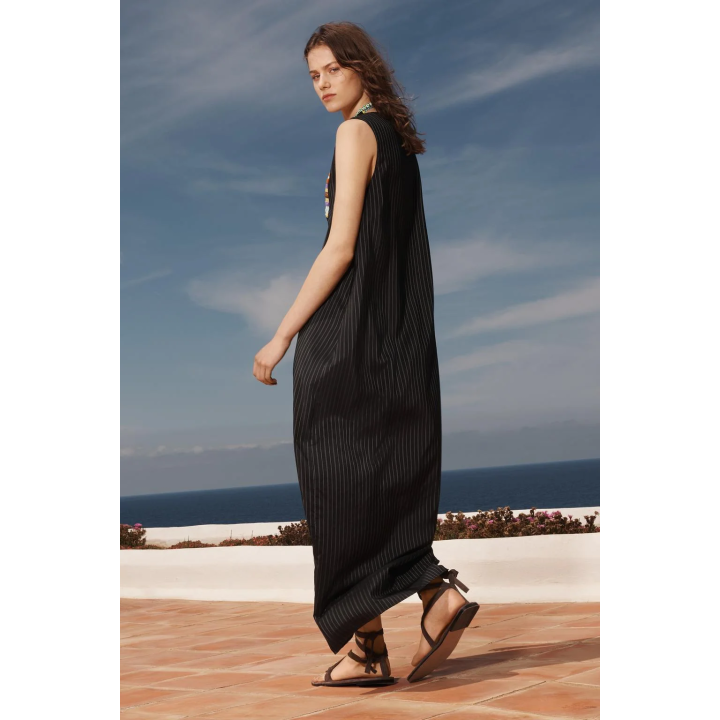 LIMITED EDITION STRIPED LONG DRESS