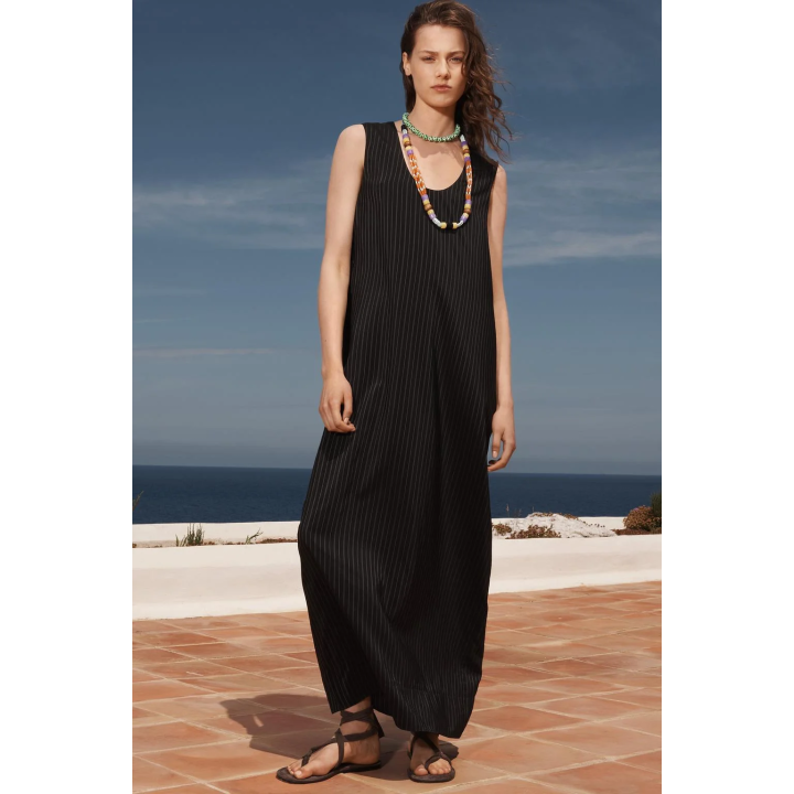 LIMITED EDITION STRIPED LONG DRESS