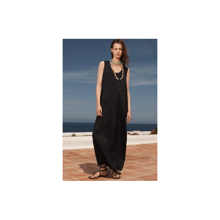 LIMITED EDITION STRIPED LONG DRESS