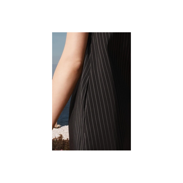 LIMITED EDITION STRIPED LONG DRESS