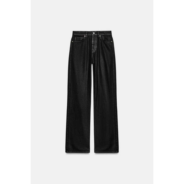 Джинсы z1975 regular fit с высокой посадкой и покрытием