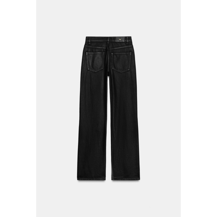 Джинсы z1975 regular fit с высокой посадкой и покрытием