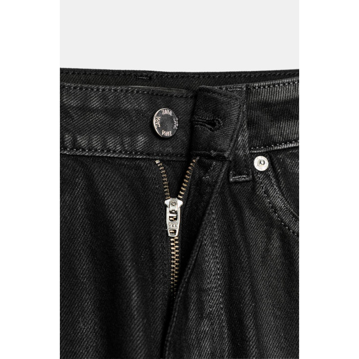 Джинсы z1975 regular fit с высокой посадкой и покрытием