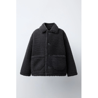 ПАЛЬТО ИЗ ИСКУССТВЕННОЙ ОВЧИНЫ