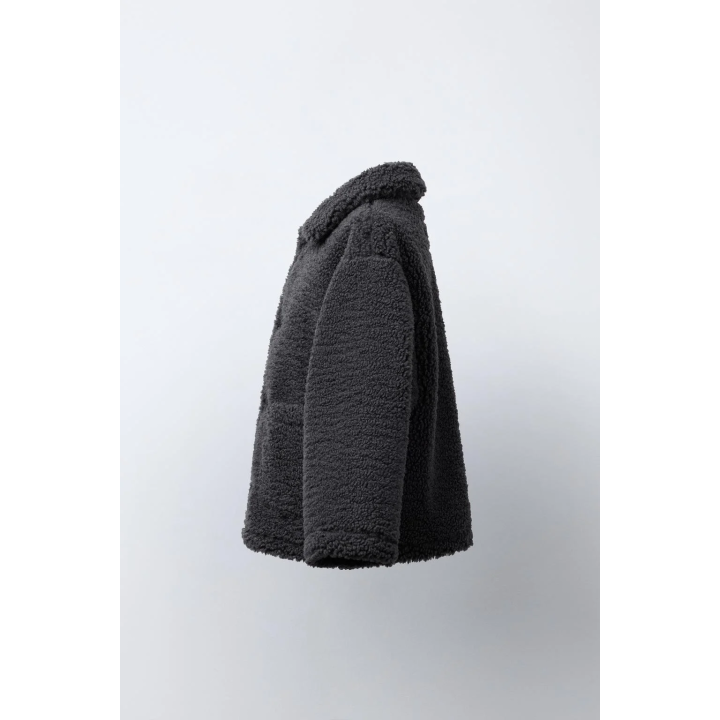 ПАЛЬТО ИЗ ИСКУССТВЕННОЙ ОВЧИНЫ