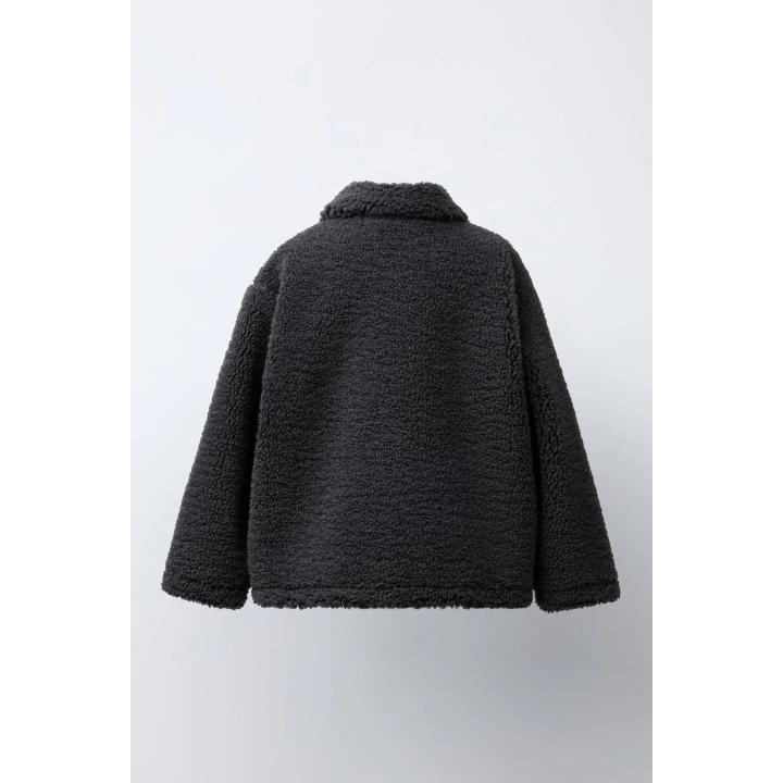 ПАЛЬТО ИЗ ИСКУССТВЕННОЙ ОВЧИНЫ