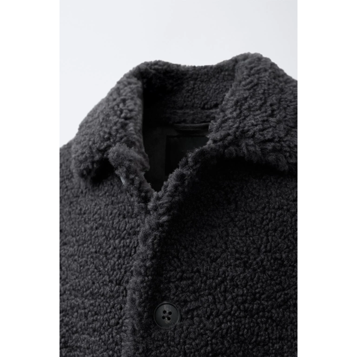 ПАЛЬТО ИЗ ИСКУССТВЕННОЙ ОВЧИНЫ