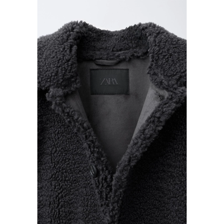 ПАЛЬТО ИЗ ИСКУССТВЕННОЙ ОВЧИНЫ