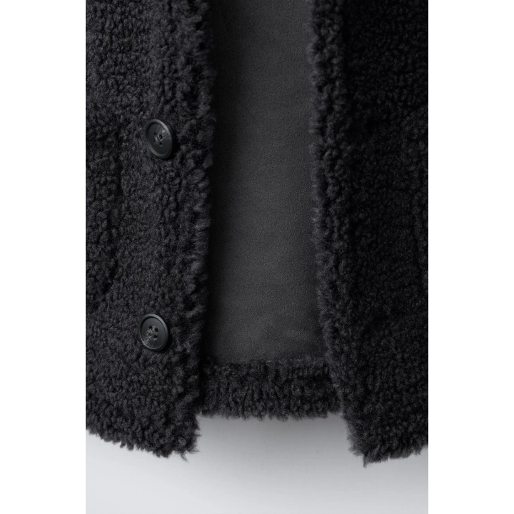 ПАЛЬТО ИЗ ИСКУССТВЕННОЙ ОВЧИНЫ