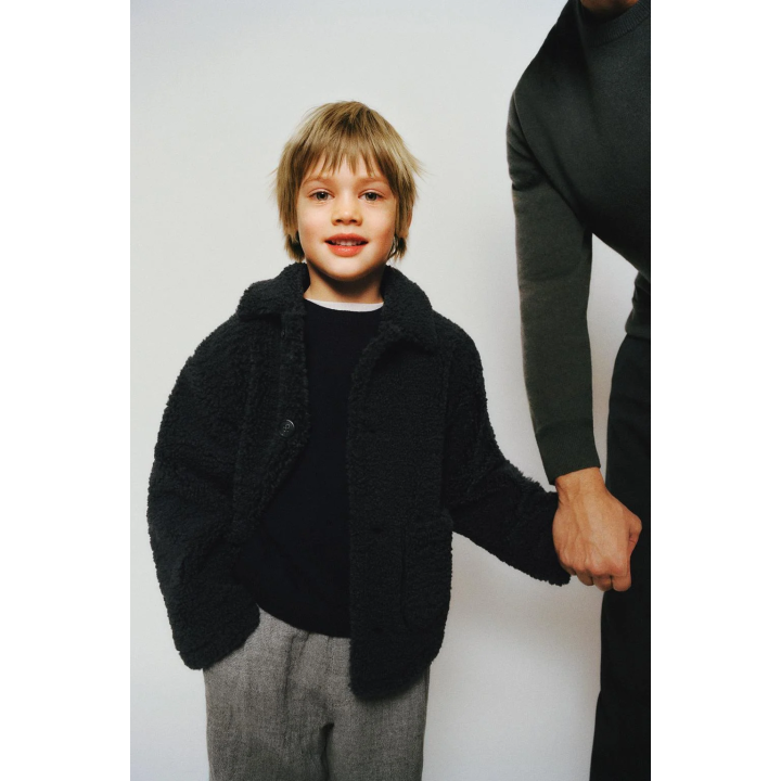 ПАЛЬТО ИЗ ИСКУССТВЕННОЙ ОВЧИНЫ