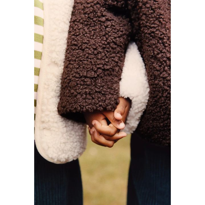 ZARA TIMELESS - КУРТКА ИЗ ИСКУССТВЕННОЙ ОВЧИНЫ