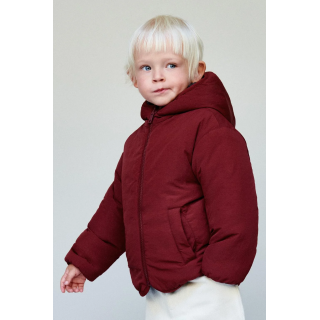 ДВУСТОРОННЯЯ НЕПРОМОКАЕМАЯ КУРТКА ИЗ ИСКУССТВЕННОЙ ОВЧИНЫ