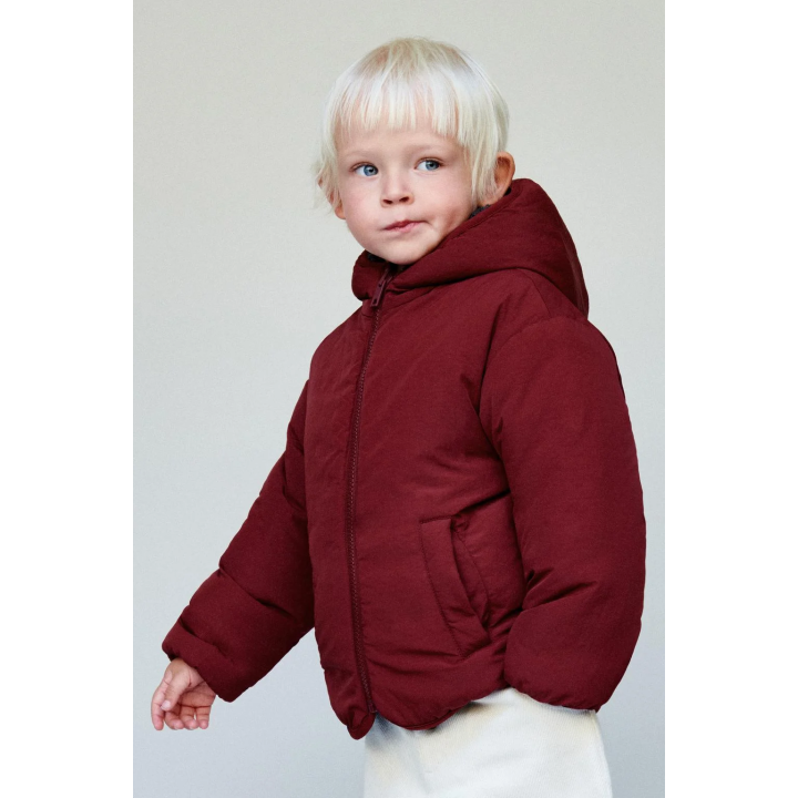 ДВУСТОРОННЯЯ НЕПРОМОКАЕМАЯ КУРТКА ИЗ ИСКУССТВЕННОЙ ОВЧИНЫ