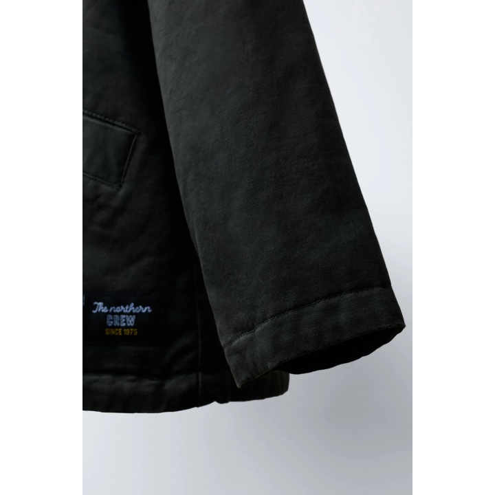 КУРТКА ИЗ ВОЩЕНОЙ ТКАНИ