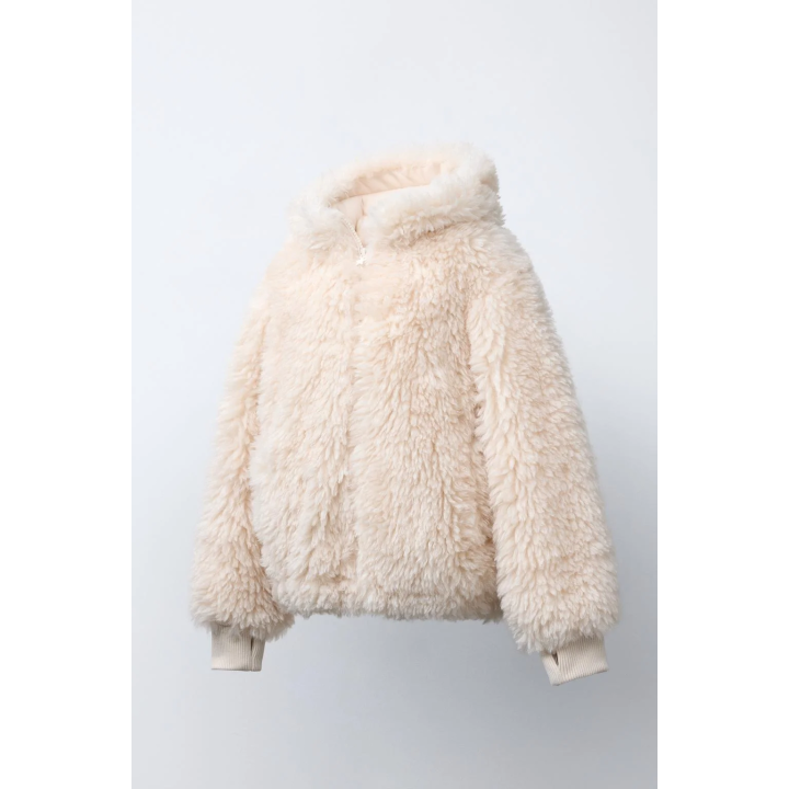 Куртка из коллекции искусственного меха для горнолыжного спорта