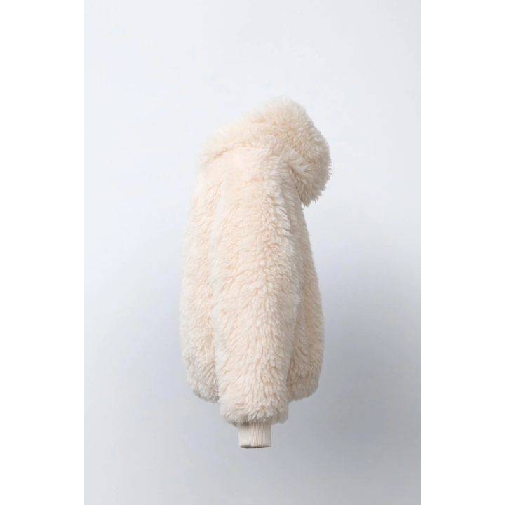 Куртка из коллекции искусственного меха для горнолыжного спорта