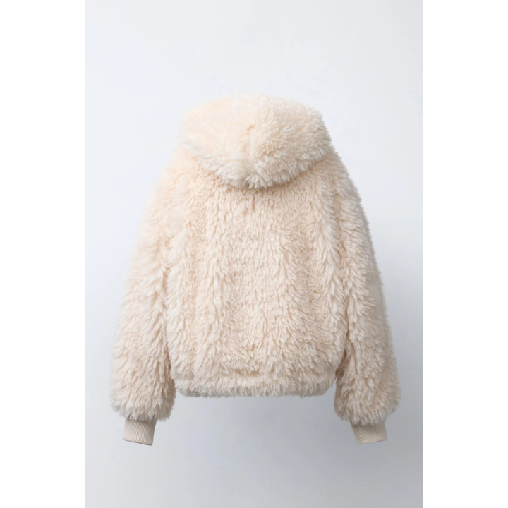 Куртка из коллекции искусственного меха для горнолыжного спорта