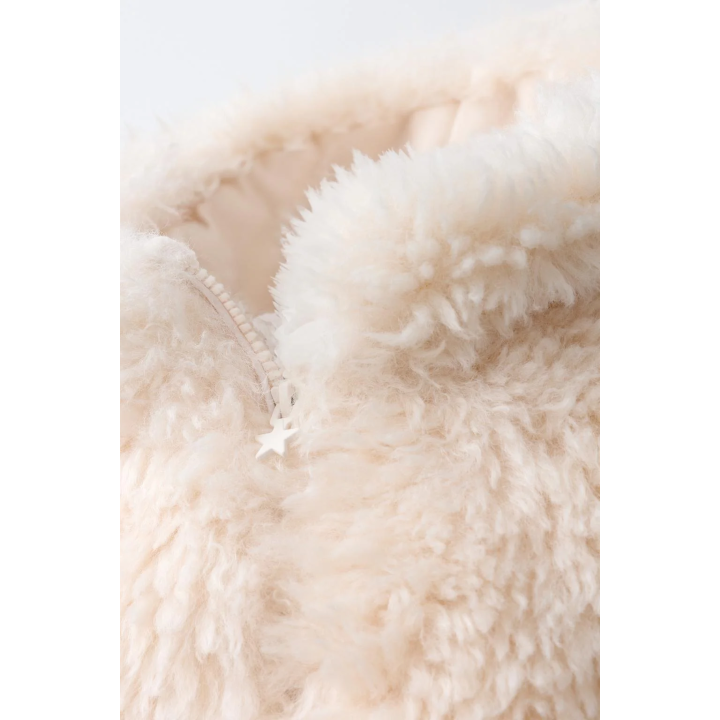 Куртка из коллекции искусственного меха для горнолыжного спорта