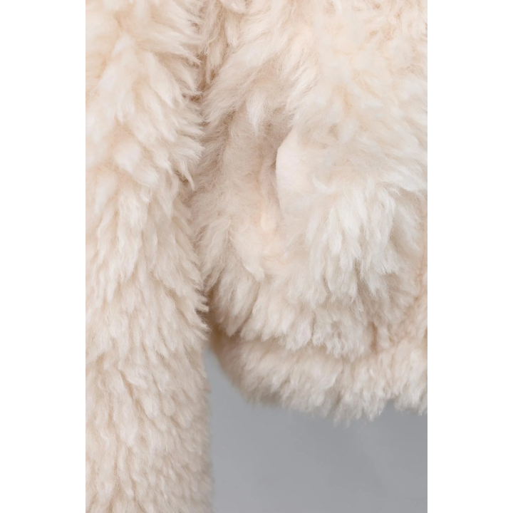 Куртка из коллекции искусственного меха для горнолыжного спорта