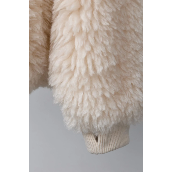 Куртка из коллекции искусственного меха для горнолыжного спорта