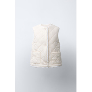 ДВУСТОРОННИЙ ЖИЛЕТ ИЗ ИСКУССТВЕННОГО МЕХА