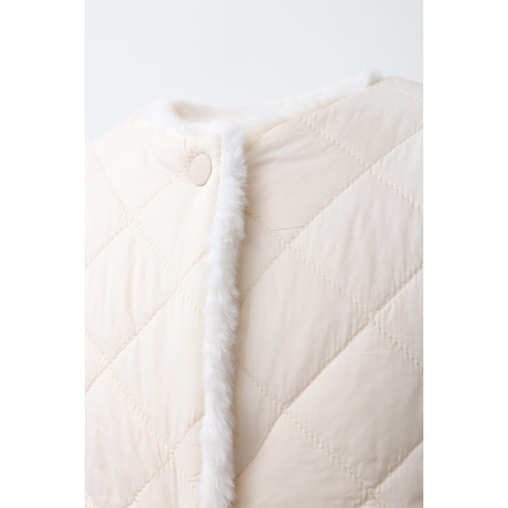 ДВУСТОРОННИЙ ЖИЛЕТ ИЗ ИСКУССТВЕННОГО МЕХА