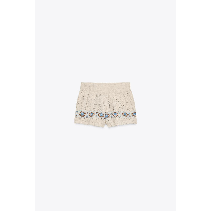 ВЫШИТЫЕ ШОРТЫ КРОШЕ