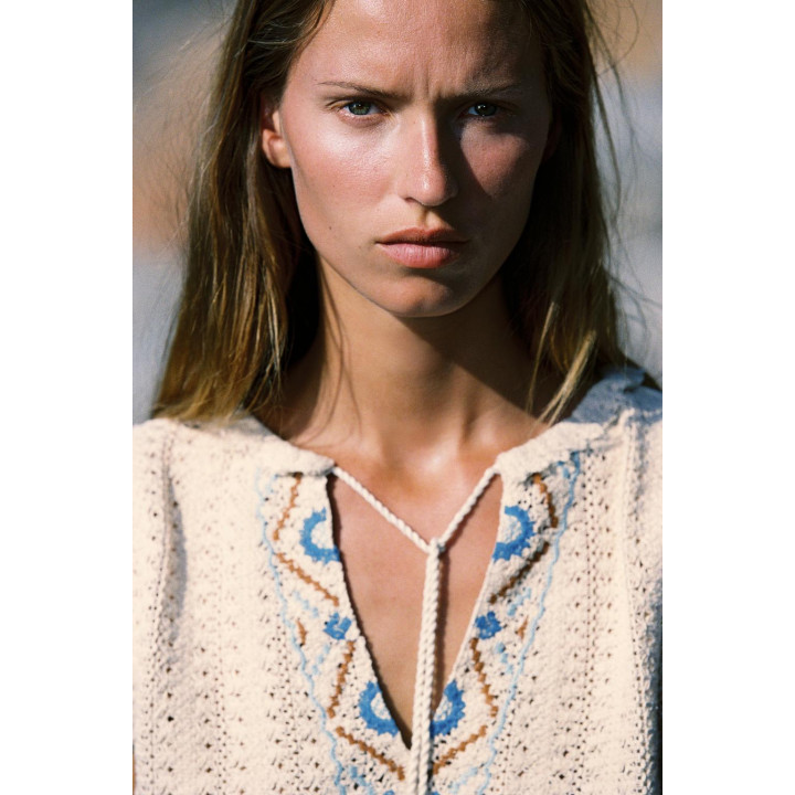 ТОП С ВЫШИВКОЙ КРОШЕ