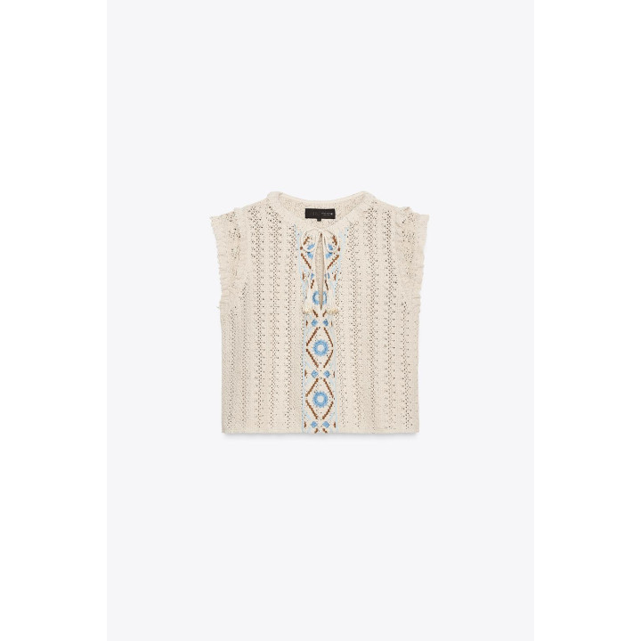 ТОП С ВЫШИВКОЙ КРОШЕ