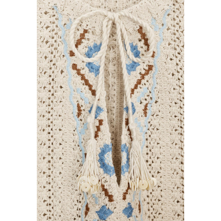 ТОП С ВЫШИВКОЙ КРОШЕ