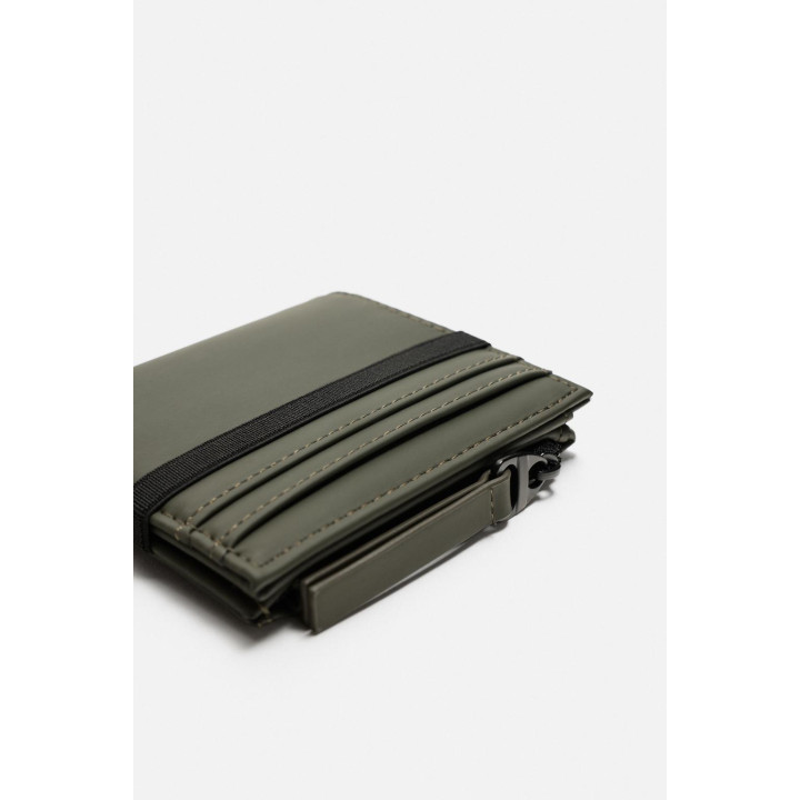 ПРОРЕЗИНЕННЫЙ КОШЕЛЕК С КОШЕЛЬКОМ ДЛЯ МОНЕТ