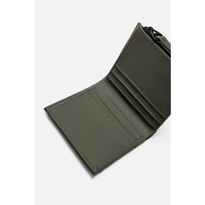 ПРОРЕЗИНЕННЫЙ КОШЕЛЕК С КОШЕЛЬКОМ ДЛЯ МОНЕТ