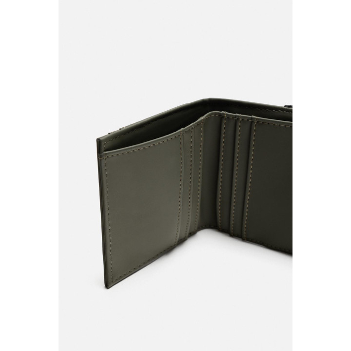 ПРОРЕЗИНЕННЫЙ КОШЕЛЕК С КОШЕЛЬКОМ ДЛЯ МОНЕТ